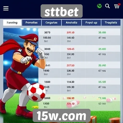 Comparação de bônus e promoções no sttbet