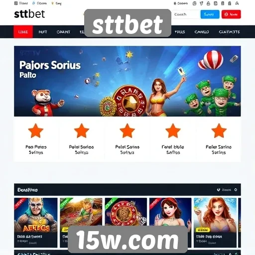 Avaliação do desempenho do site de jogos sttbet