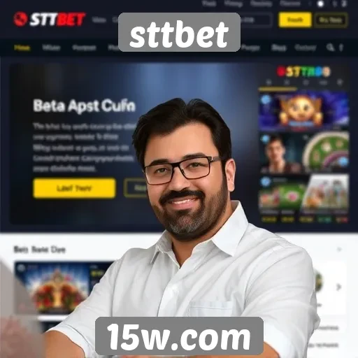 Experiência do usuário no site STTBet